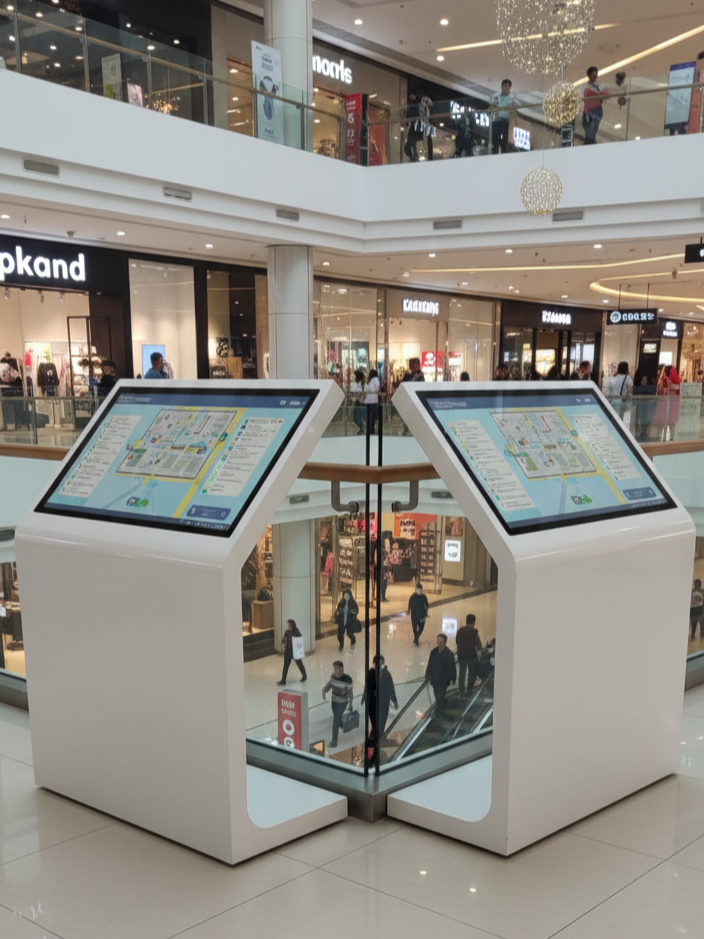 Digital Directories at a mall